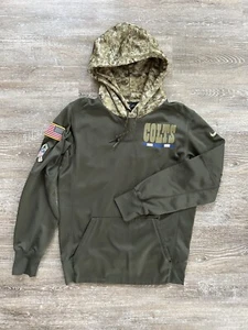 Nike NFL Indianapolis Colts Salute To Service Military Camo Hoodie Sweatshirt S - Picture 1 of 11