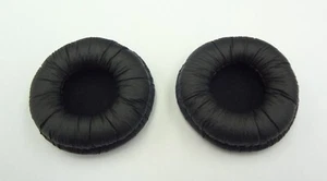 2 NEW Leatherette Ear Cushion 14101-08 for Jabra GN Netcom 9300 series Headband - Picture 1 of 1