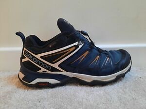 Men's Salomon X Ultra GTX Gore-tex Trail Running Shoes Hiking Size UK 8.5