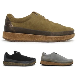 Birkenstock Unisex Shoes Honnef Low Casual Lace-Up Low-Profile Suede Leather - Picture 1 of 13