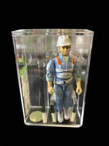 Hardtop 1987 GI Joe Cobra AFA Graded Loose AFAU85 - Picture 1 of 4