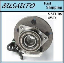 Front Wheel Hub Bearing Assembly Fit FORD LOBO 2002-2003 (4WD, MEXICO; 5 STUDS)
