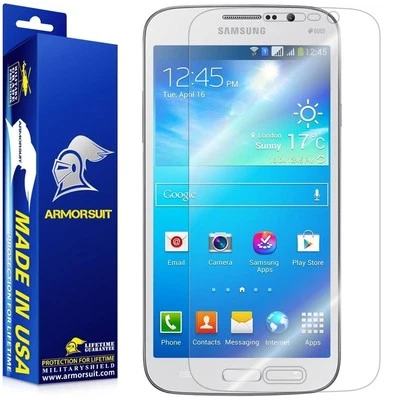 [Paquete de 2] Protector de pantalla ArmorSuit MilitaryShield Samsung Galaxy Mega 2 Foto 1 de 4