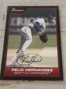 2006 Bowman 176 Felix Hernandez Seattle Mariners - Picture 1 of 2
