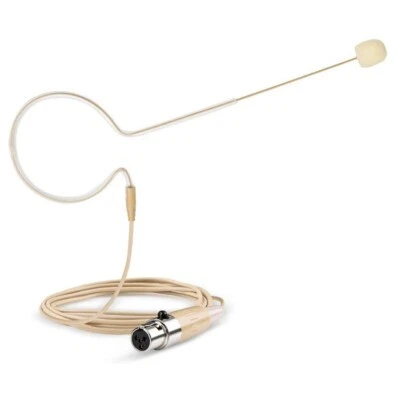 Professional Miniature Earset / Headset Microphone for Shure SLX1 Wireless Beige - Image 1 of 4