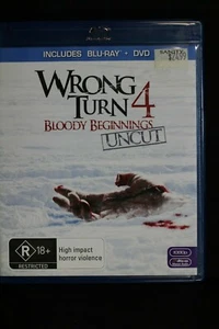 Wrong Turn 4 - Bloody Beginnings Uncut - 2 Disc R B - Pre Owned -(D457) - Bild 1 von 2