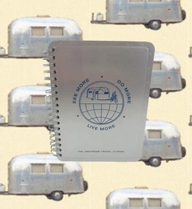 See More Do More Live More The Airstream Travel Journal Binder Wally Byam AS NEW - Picture 1 of 6