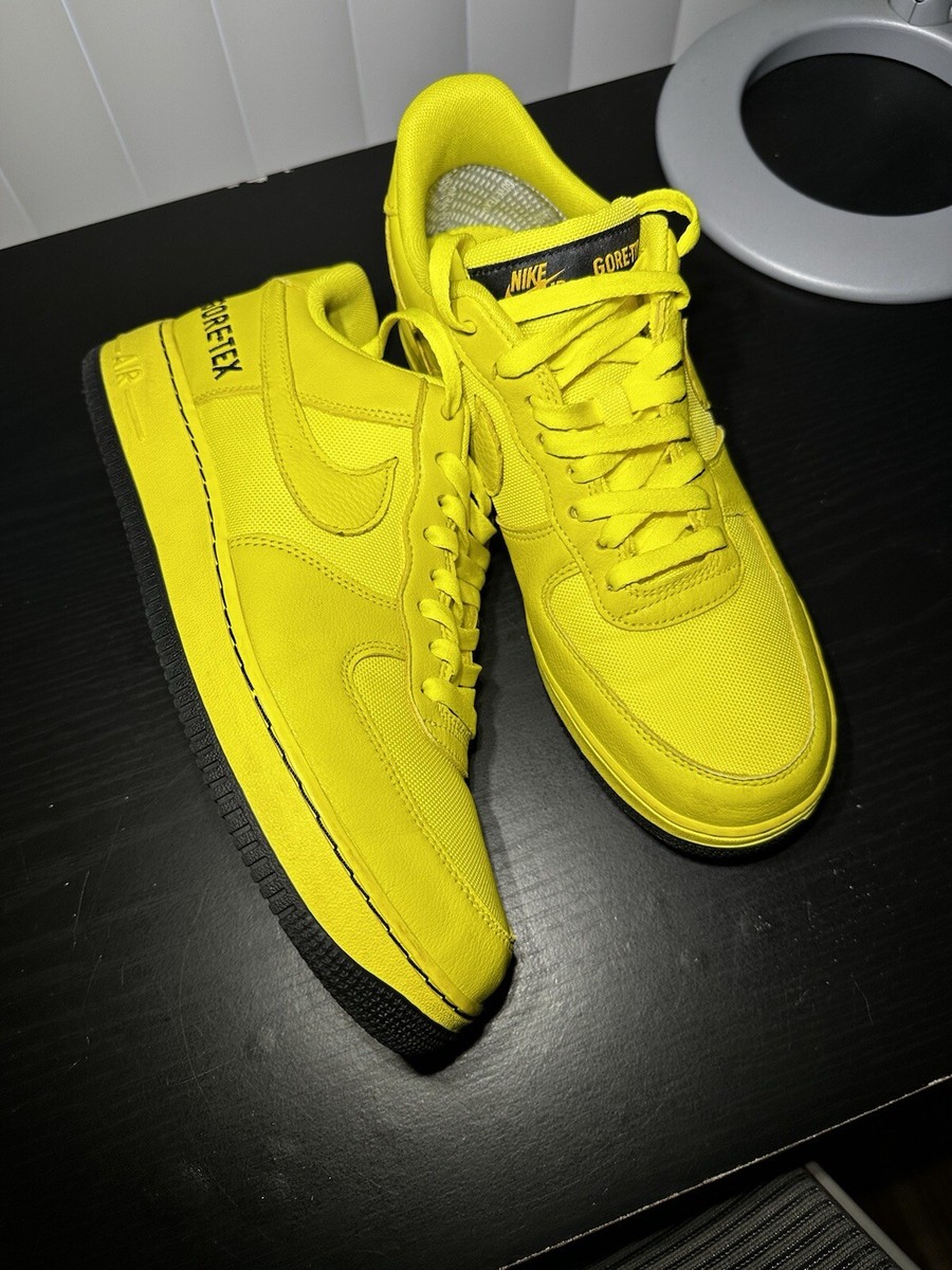 Nike Gore-Tex x Air Force 1 Low Dynamic Yellow for Sale Nike Gore-Tex x Air Force 1 Low Dynamic Yellow for Sale