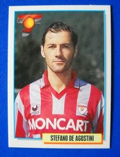 MERLIN'S CARD MERLIN'S CARDS CALCIUM '95 N.58 - BY AGOSTINI - CREMONESE 