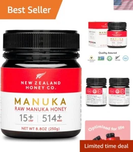 Raw Manuka Honey UMF 15+ | MGO 514+, UMF Certified / 8.8oz - Picture 1 of 10