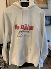 US Army Girlfriend Graphic Hoodie Women's M White see pics for spots