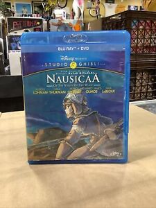 Nausicaa of the Valley of the Wind - Disney  - (Blu-ray/DVD, 2011, 2-Disc Set)