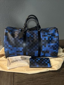 Las mejores ofertas en Carteras para hombres Louis Vuitton Azul | eBay