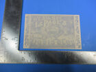 Antique Trade Card Le Page's Fish Glues Russia Cement Co Milk St Boston MA TC6