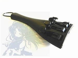 Violin 1/4 Size Composite German Design Tailpiece W Tail Gut /Same Day Shipping! - Picture 1 of 5