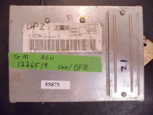 *GM AC DELCO ECU/ECM #1226519 DPZ Control Module (55875) - Picture 1 of 1