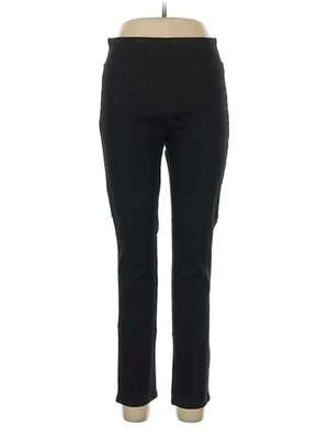 Ethyl Women Black Dress Pants 12 - Image 1 of 4