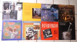 Maynard Ferguson 9 Lp Lot Most EX to NM Jazz - Picture 1 of 13