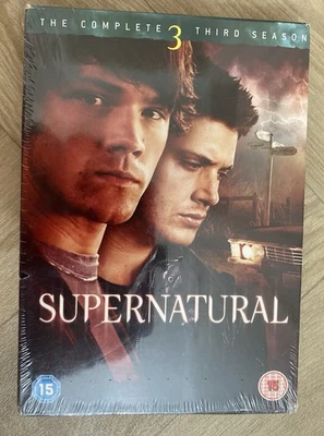 Supernatural - Series 3 - Complete (Box Set) (DVD, 2008) - Image 1 of 3