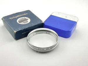 Voigtlander Push-on 54mm UV Filter 317/54 - Picture 1 of 6