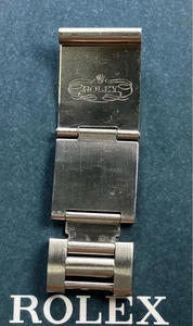 Genuine ROLEX 93150 Submariner Extension Link Bracelet Part - Foto 1 di 3