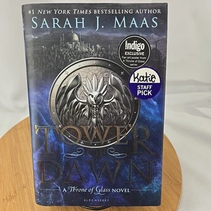 Tower of Dawn by Sarah J. Maas 2017 Hardcover OOP Cover 1st Print - Picture 1 of 4