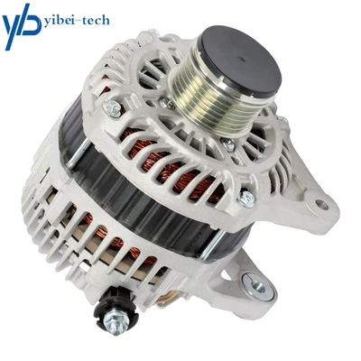 Alternador para Nissan Altima 2013-2018 sedán L4 2,5 L 110 amperios 12 voltios CW 6 ranuras Foto 1 de 4