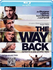 The Way Back (Blu-ray) Ferrell Strong Strong Ferrell (UK IMPORT) - Picture 1 of 2