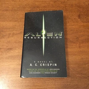 Alien Resurrection: The Official Movie Novelization A. C. Crispin 2015 MMPB Good - Picture 1 of 7