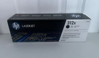 HP 312X CF380X Black  Toner Cartridge New - Image 1 of 4