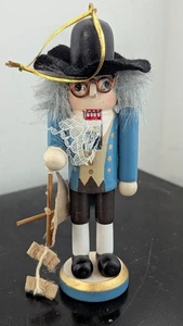 Benjamin Franklin Steinbach Nussknacker traditionell Made in Germany - Bild 1 von 5