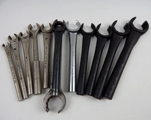 Par-X & Martins Tools Flare Nut Line Wrench Set 3/8" to 1-1/2" - 11 Piece - Picture 1 of 8