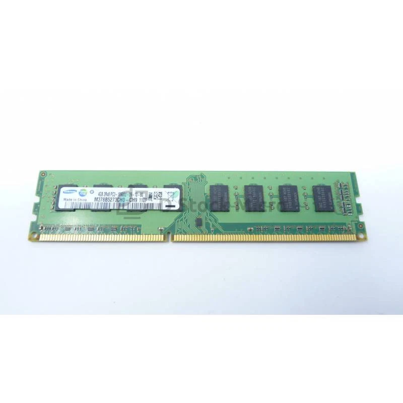 Mémoire RAM Samsung M378B5273CH0-CH9 4 Go 1333 MHz - PC3-10600U (DDR3-1333) DDR3 - Photo 1/1