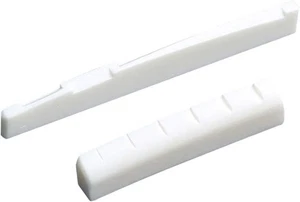 Guitarra Acústica de 6 Cuerdas Puente de Hueso Sillín y Tuerca Hecha de Hueso Real para Acoust - Imagen 1 de 7