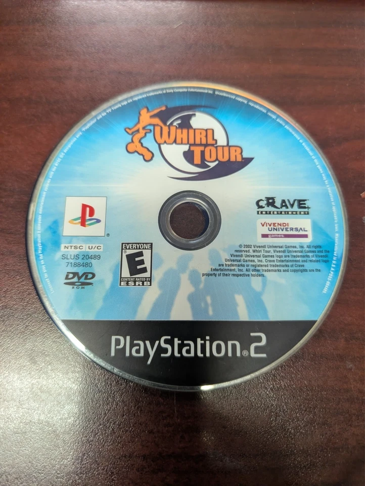 Whirl Tour (PlayStation 2 PS2) NO TRACKING - DISC ONLY 2475 - Image 1 of 1