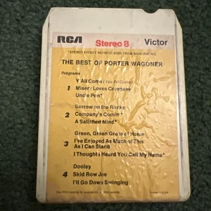 Best of Porter Wagoner Volume II 8 track - Picture 1 of 4