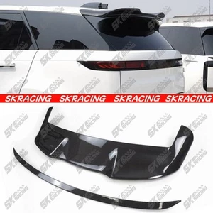 Carbon Fiber Rear Spoiler Roof Wing For Land Rover Range Rover Sport 2023-2025 - Picture 1 of 14