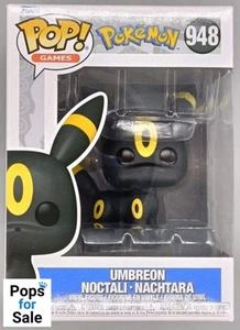 948 Umbreon - Pokemon - Funko POP - Picture 1 of 1