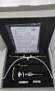 American Standard RANDALL D3510284C.150 Kreuzgriff mit niedrigem Auslauf - PLATIN NICKEL - Bild 1 von 6