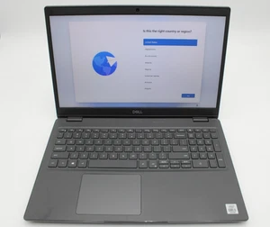 Dell Latitude 3510 Used 15.6" (i5-10210U @ 1.60GHz, 16GB RAM, 256GB SSD) - Picture 1 of 9
