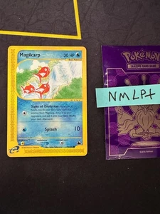 Pokémon TCG Magikarp 75/144 Skyridge Non-Holo 2003 214💎NM LP+💎 - Picture 1 of 6