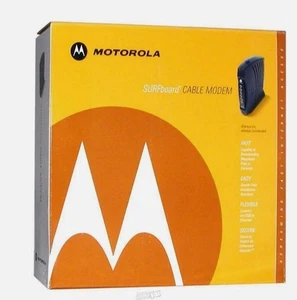 Motorola SURFboard Cable Modem Model SB5100 Networking System - Picture 1 of 4