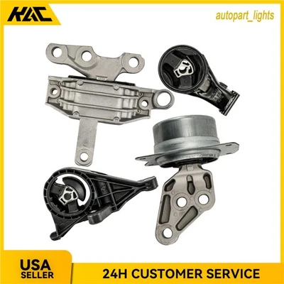 4x Engine Mounts For 2010 Buick LaCrosse 3.0L 3.6L 2011-2016 Buick LaCrosse 3.6L - Image 1 of 4