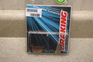 Pastillas de freno traseras deportivas sinterizadas KTM 50SX 2007-2014 897CM44 2339 A6 - Imagen 1 de 2