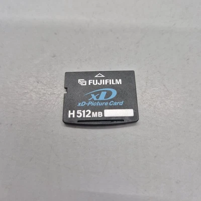 xD Picture Memory Card 512MB Fujifilm Type H - Image 1 of 2