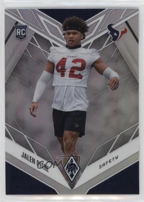2022 Panini Phoenix Rookies Silver Jalen Pitre #193 Rookie RC - Image 1 of 2