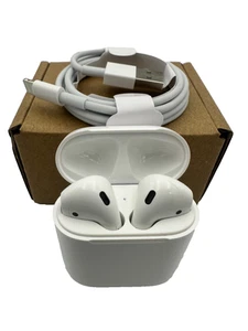 Apple AirPods (2nd Generation) with Charging Case MRXJ2AM/A One Year Warranty! - Picture 1 of 7