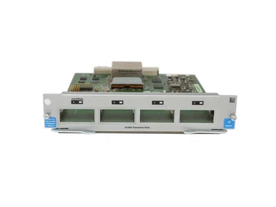 HP J8707A 4x X2 10Gb Module for ProCurve 5400zl / 8200zl - Bild 1 von 4