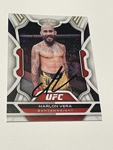 Marlon Chito Vera Signed Card UFC Panini Certified JSA COA IP Auto Autographed a - Picture 1 of 3