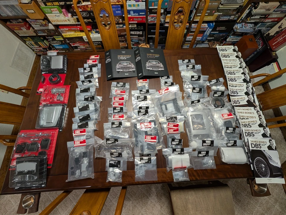 Piezas Eaglemoss James Bond Aston Martin DB5 Foto 1 de 4